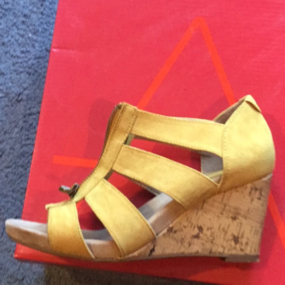 Style and Company Wedge Sandals